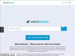 Sites similar to thewatchseries.online