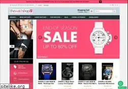 Sites similar to thewatchshop.in
