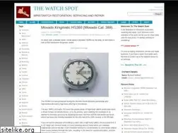 Sites similar to thewatchspotblog.com