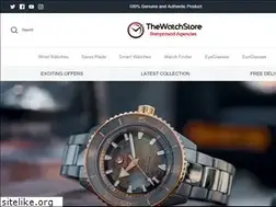 Sites similar to thewatchstore.in