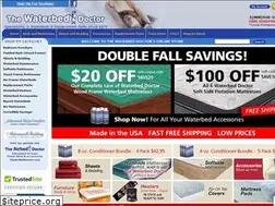 Sites similar to thewaterbeddoctor.com