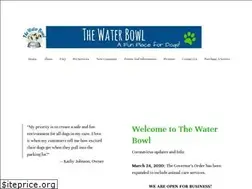 Sites similar to thewaterbowl.net
