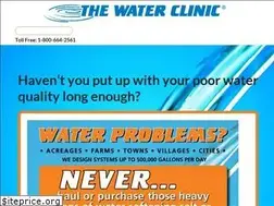 Sites similar to thewaterclinic.com