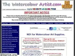 Sites similar to thewatercolourartist.com