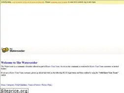 Sites similar to thewatercooler.io