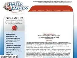 Sites similar to thewaterexpress.com