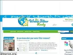 Sites similar to thewaterfilterladysblog.com