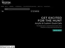 Sites similar to thewaterfowlco.com