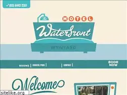 Sites similar to thewaterfront.net.au