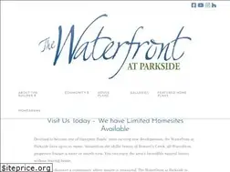 Sites similar to thewaterfrontatparkside.com