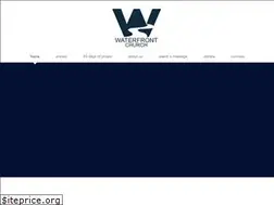 Sites similar to thewaterfrontchurch.com