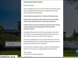 Sites similar to thewaterfrontkuching.com