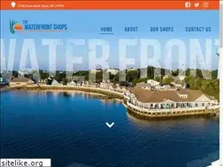 Sites similar to thewaterfrontshops.com