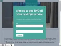 Sites similar to thewaterfrontspa.ca