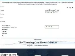 Sites similar to thewateringcan.ca
