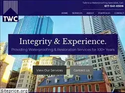 Sites similar to thewaterproofingco.com