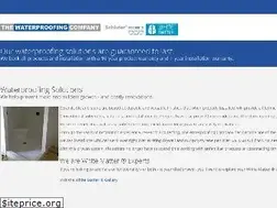 Sites similar to thewaterproofingcompany.ca