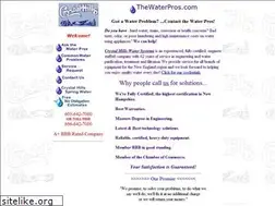 Sites similar to thewaterpros.com