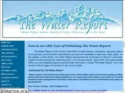 Sites similar to thewaterreport.com