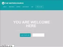 Sites similar to thewaterschurch.net