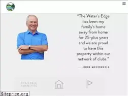 Sites similar to thewatersedgecc.com
