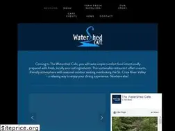 Sites similar to thewatershedcafe.com