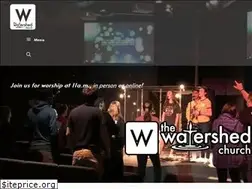 Sites similar to thewatershedchurch.com
