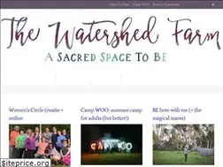 Sites similar to thewatershedfarm.com