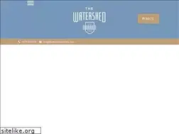 Sites similar to thewatershedithaca.com