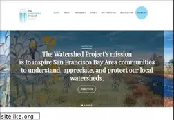 Sites similar to thewatershedproject.org