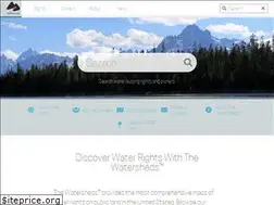 Sites similar to thewatersheds.com