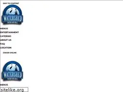 Sites similar to thewatershedtavern.com