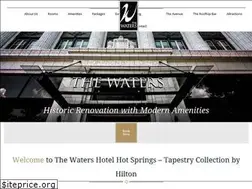 Sites similar to thewatershs.com