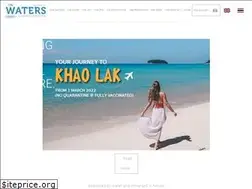 Sites similar to thewaterskhaolak.com