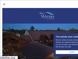 Sites similar to thewatersofminocqua.com