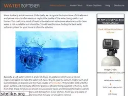 Sites similar to thewatersoftener.com