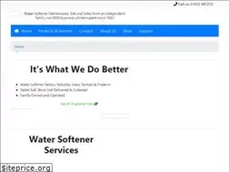 Sites similar to thewatersoftenercentre.com