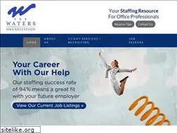 Sites similar to thewatersorganization.com