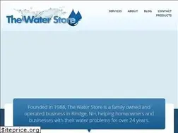 Sites similar to thewaterstorenh.com