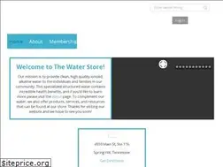 Sites similar to thewaterstorespringhill.com