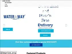 Sites similar to thewaterway.com
