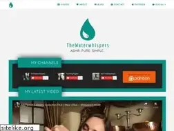 Sites similar to thewaterwhispers.com