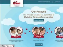 Sites similar to thewawafoundation.org