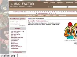 Sites similar to thewaxfactor.com