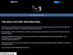 Sites similar to thewaxfactory.bizhosting.com