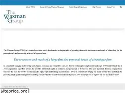 Sites similar to thewaxmangroup.com