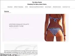 Sites similar to thewaxparlor.com