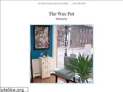 Sites similar to thewaxpot.com