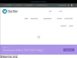 Sites similar to theway.co.za