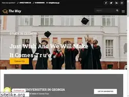 Sites similar to theway.ge